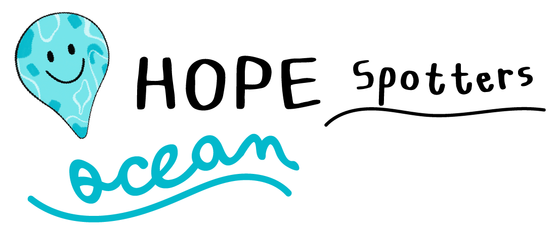 Hope Spotter ocean Label
